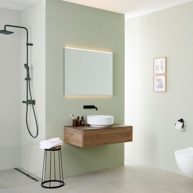 Option Plus Square mirror (© Geberit)