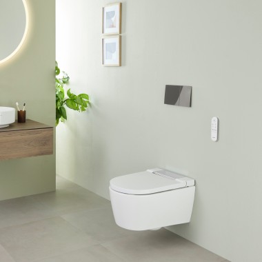 Geberit AquaClean Sela VariForm 冲洗式坐便器