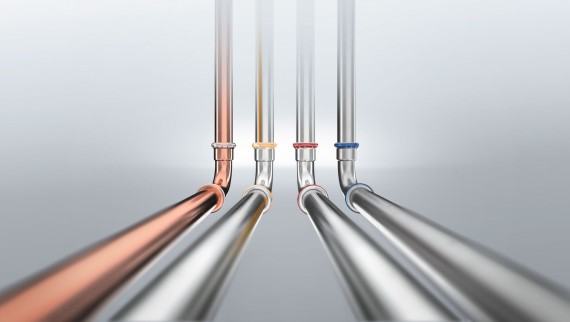 Geberit Mapress,满足最高要求的供应系统 Geberit Mapress,满足最高要求的供应系统